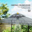 Pavillon de jardin 8 pi x 5 pi-109557866