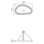 1 - Light LED Pendant-99842817-99842820
