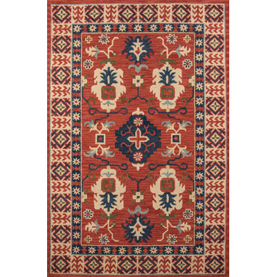 Adrien Wool Oriental Indoor Rug