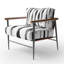 Chaise d'appoint moderne - Fauteuil Ikat Minimal-922778349