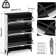 Shoe Storage Cabinet with 3 Flip Drawers, Narrow Shoe Rack Cabinet Modern Freestanding Shoe Organizer Freestanding Anti-Dumping Shoe Organizer
