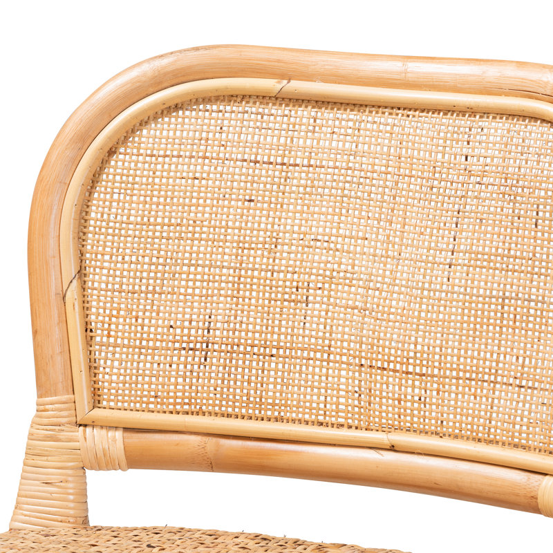 Jayce Rattan Jayce Bar & Counter Stool, Bar Stool (29.9" Seat Height)