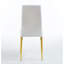 Ensemble de 4 chaises, chaise couleur, siège blanc-1461164237-1461164239