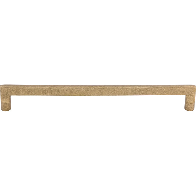 Aspen Flat Sided Appliance pull, Light Bronze, 12" Center to Center