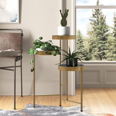 Lofgren Round Multi-Tiered Plant Stand by Mercury Row