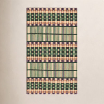 Karson Hand-Tufted Geometric Rug