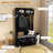 3-In-1 Hall Tree, Entryway Bench With Coat Rack, Mudroom Bench With Shoe Rack, 2 Storage Drawers, 4 Hooks And Padded Seat Cushions For Hallway-655184263