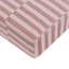 Drap-housse pour lit de bébé Maroon