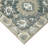 Dorcelus Floral Hand-Hooked Wool Gray Area Rug-538024759