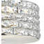 Appley 4 - Light LED Drum Pendant