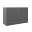 Lit escamotable avec rangement, matelas de 6 po et chargeur intégré Fabiano-1590640786-1604851714