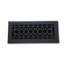 Registre de fixation en métal pour plancher / mur-65530848-65530863