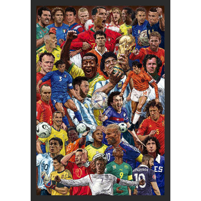 " Legends Of Fotball Soccer "
