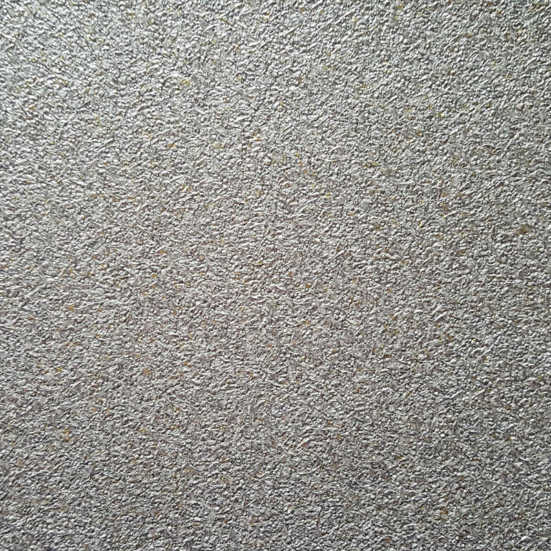 Rouleau de papier peint abstrait Mihane, Gris clair