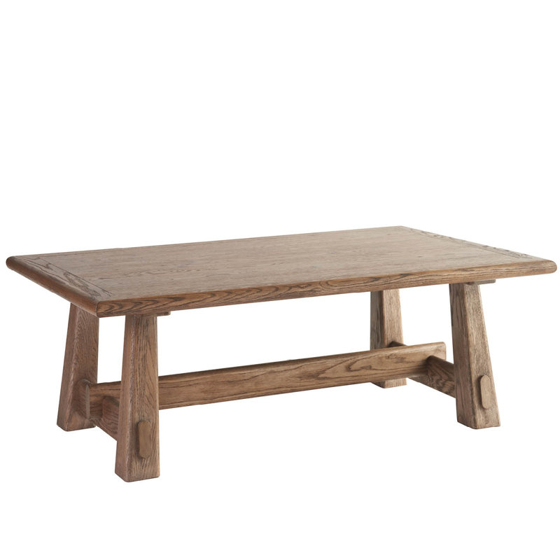 Griffith Park Rectangular Coffee Table, Brown