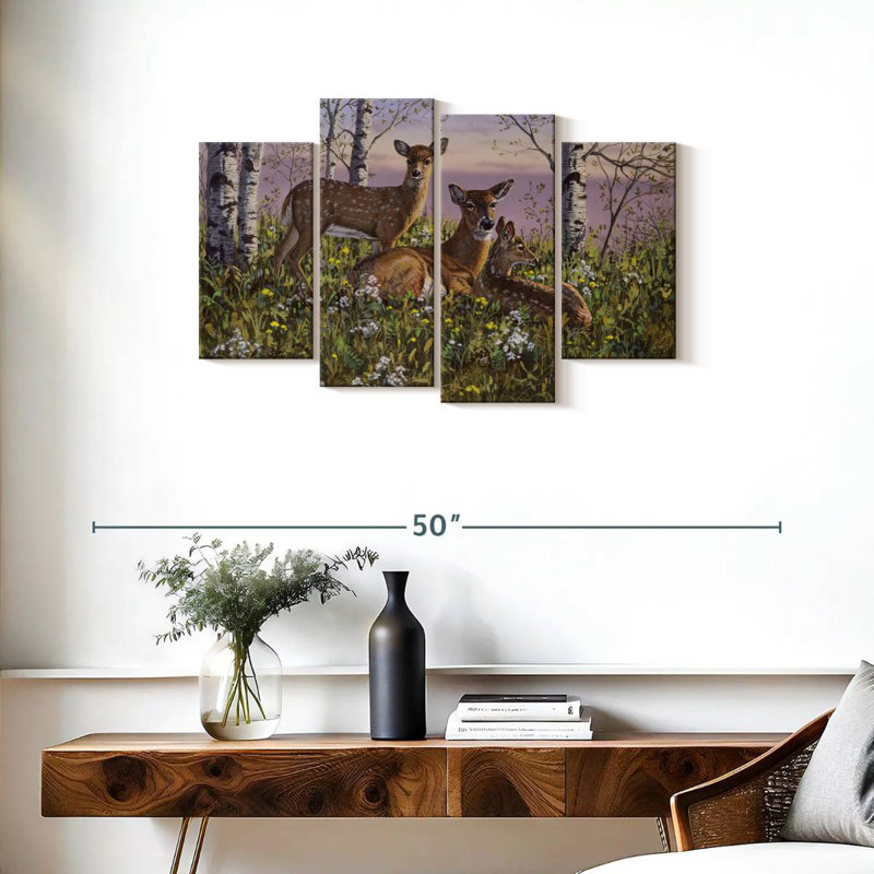 Brampt Spring Twins, 22" H x 36" W