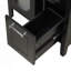 Meuble-lavabo 24 po avec lavabo, meuble-lavabo avec deux tiroirs et tablette réglable-1783140297
