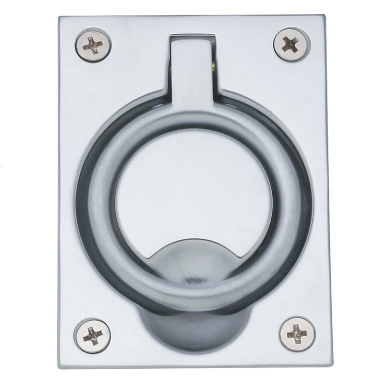 Ring Pull, Non-Lacquered Brass