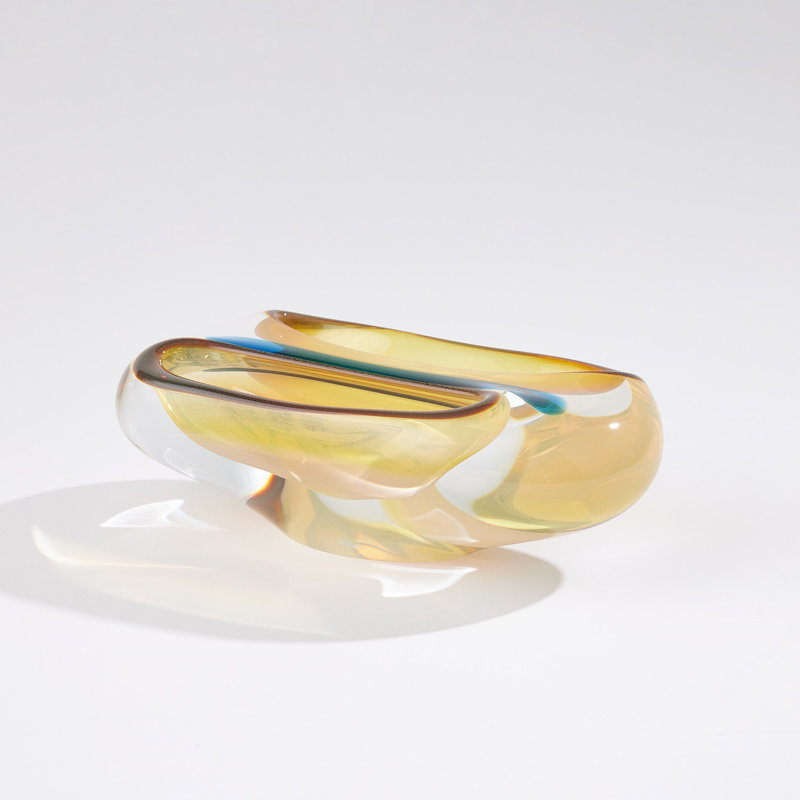 Glass Decorative Bowl