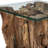 Swind Teak Wood End Table