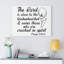 Saves Those Who Psalm 34:18 1 Piece Wrapped Canvas Wall Art-1204649942