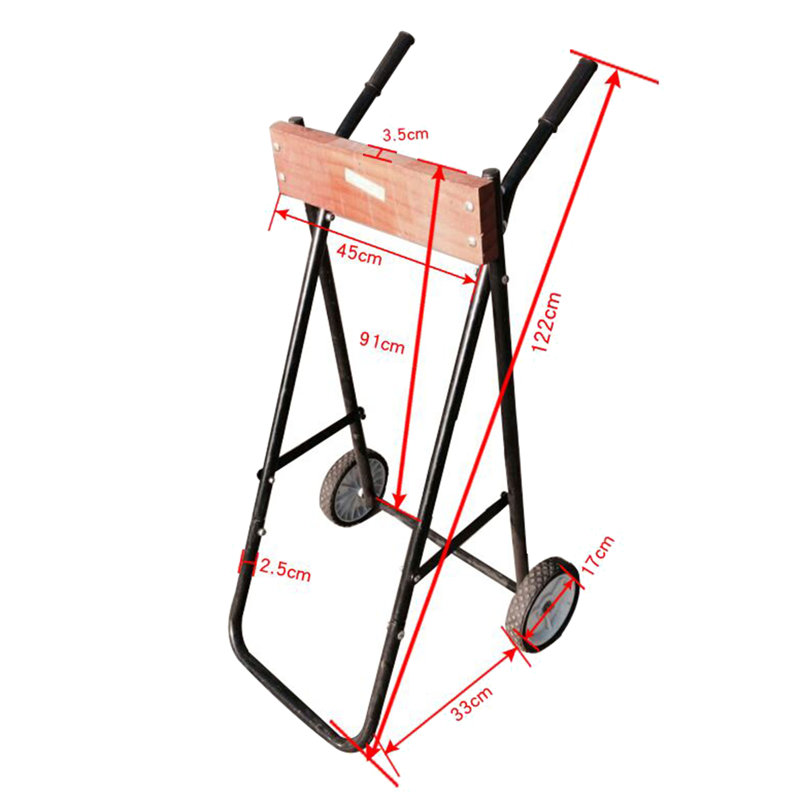 Chariot roulant pour moteur de capacité 200 lb.