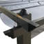 Auvent de remplacement pour pergola 13 x 10 pi - Gris, facile à installer, pour l'extérieur, hydrofuge, protégé