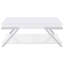 Table basse à plateau relevable Hallman