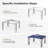 13'x11' Double-Roof Patio Gazebo with Mosquito Netting,Heavy Duty Gazebos Shelter Party Tent-123780556-129983633