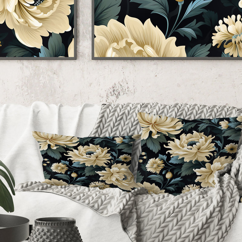 Housse de coussin rectangulaire en polyester Paserella