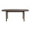 86" Solid Mango Dining Table