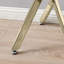 Leonardo Console Table White Glass Marble Effect Top Gold Legs-1929782797-1929782796