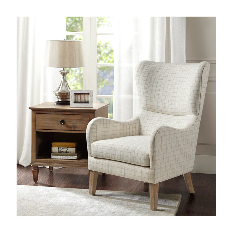 Fauteuil à oreilles Ari Swoop