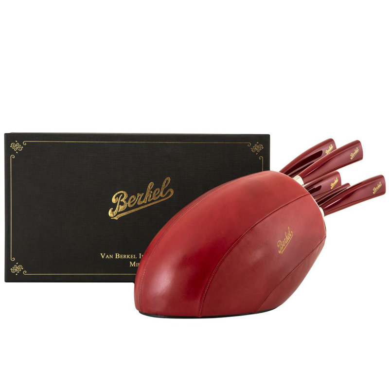 Ensemble de couteaux 6 pièces Elegance Sense, Rouge