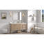 Ensemble de meuble-lavabo double 60 po Sera
