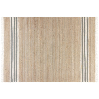 Howard Striped Hand Woven Area Rug