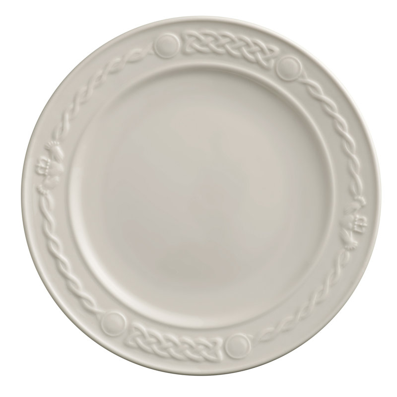 Assiette plate 11,2 po Ohara