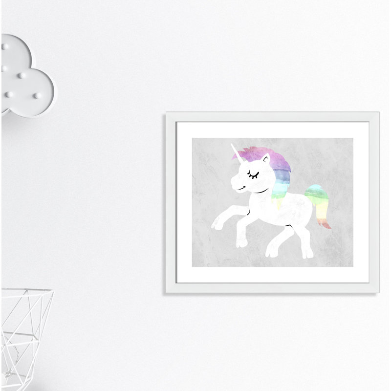 Créatures magiques 1, impression sur papier, H 20,5 po x l 24,5 po x P 0,63 po, Cadre blanc
