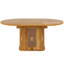 Extendable Oval Dining Table-272226043