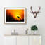 Bird in the Sunset - Framed Print-55457038-55457039
