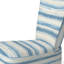 Chaise rembourrée Modern - Chaise d'appoint Calm Horizon Blue-1449210086