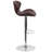Oakgrove Swivel Upholstered Adjustable Height Counter Stool-1207080103