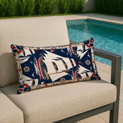Coussin décoratif historique pour l'intérieur et l'extérieur