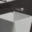 Lavabo sur pied Brusque