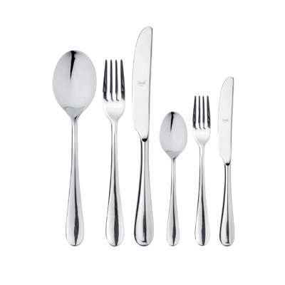 Ensemble de couverts Natura avec couteaux H / H - 36 pièces - Acier inoxydable
