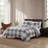 Eddie Bauer Alder Plaid Cotton Duvet Cover Set-23078436