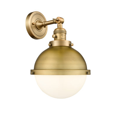 Steel Armed Sconce