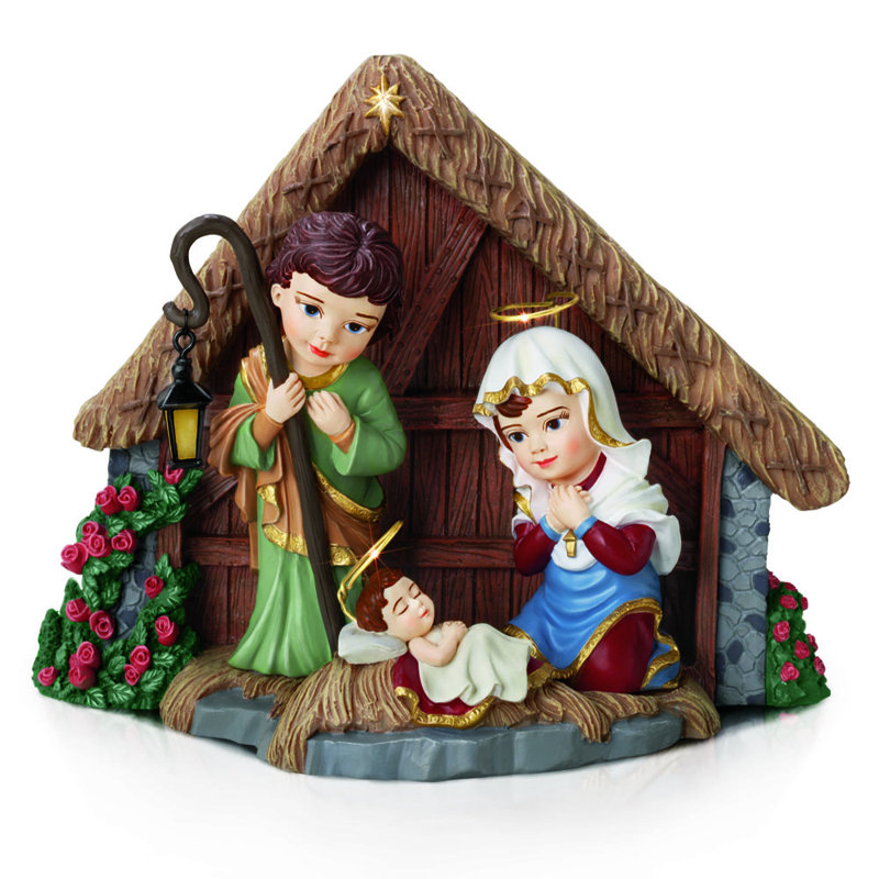 Un enfant est né figurine