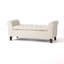 Banc de rangement lvory
