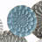 Multi-Color Metal Abstract Flower Wall Decor